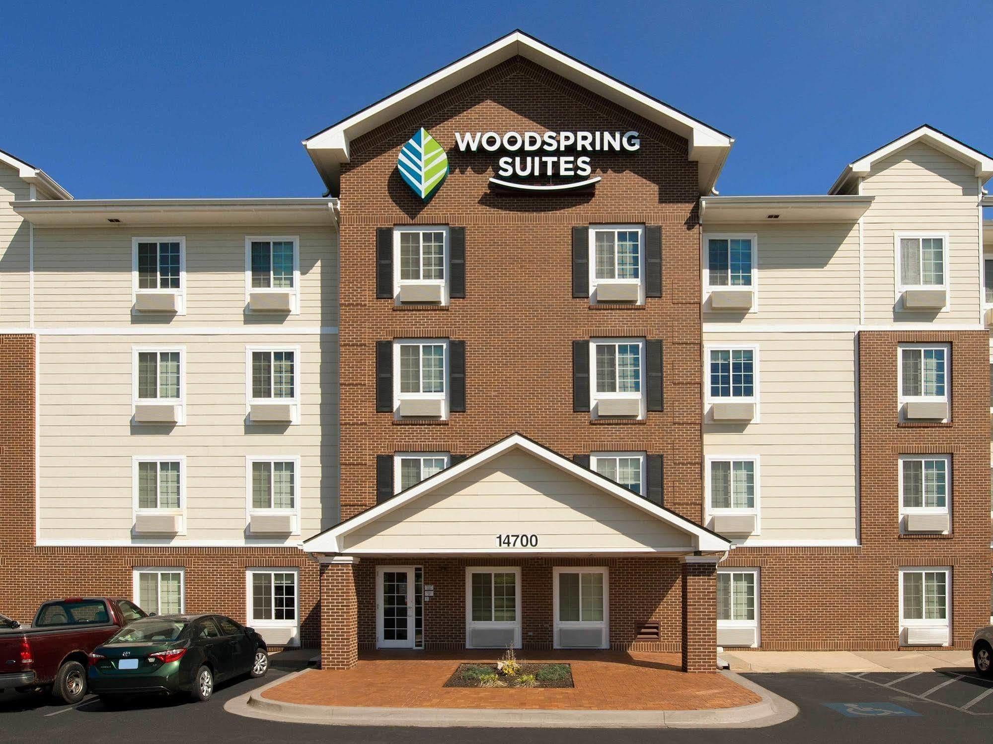 Woodspring Suites Kansas City Lenexa Exterior foto